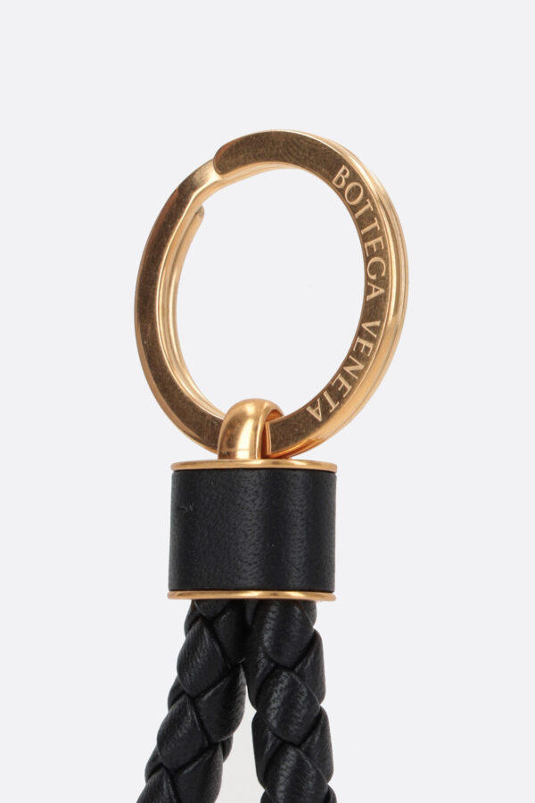BOTTEGA VENETA｜Intrecciato Nappa Key Holder