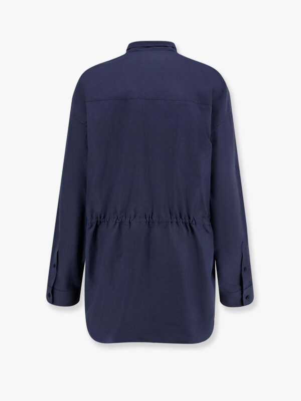 BALENCIAGA｜Mini Shirt Style Dress