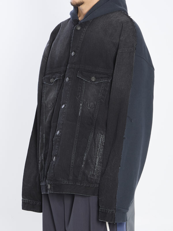 BALENCIAGA｜Oversized Layered Jacket
