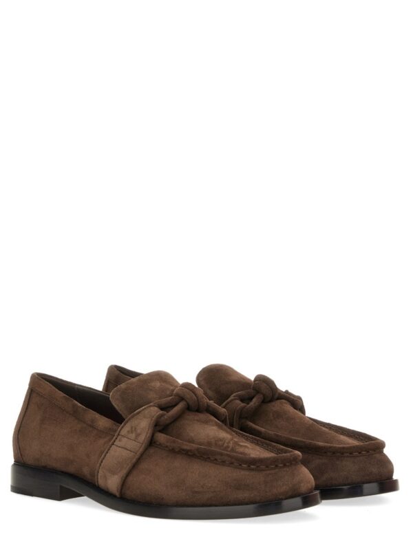 BOTTEGA VENETA｜Astaire Loafer With Knot Deta