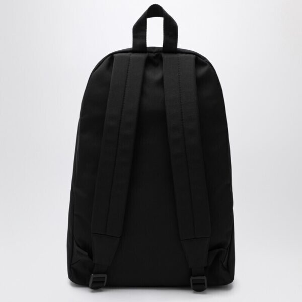 BALENCIAGA｜Black Explorer Backpack With Logo