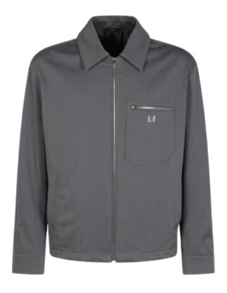 FENDI｜Grey Gabardine Blouson