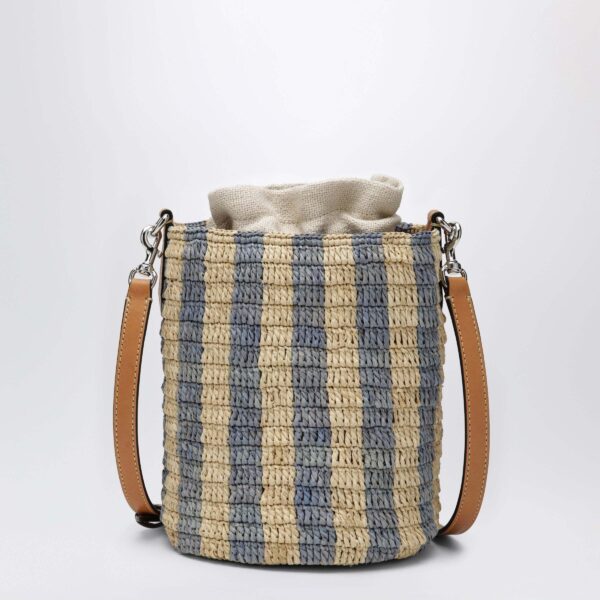 VALENTINO|Valentino Garavani Small Bucket Bag In Raffi