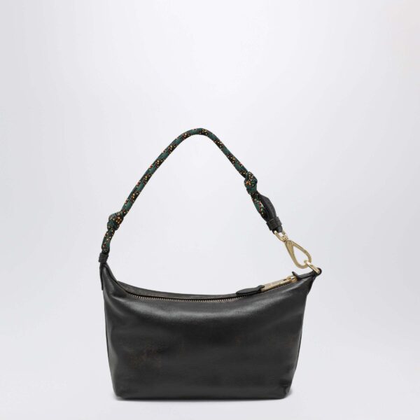 MIU MIU|Aged-Effect Nappa Leather Pouch