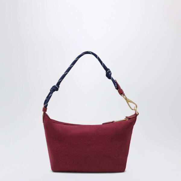MIU MIU|Cherry Baltic Gabardine Pouch
