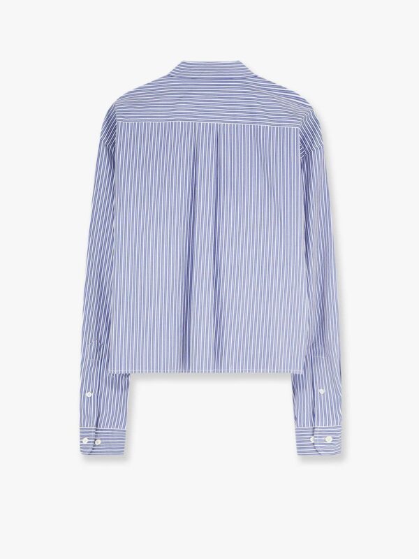 MIU MIU|Striped Cotton Shirt
