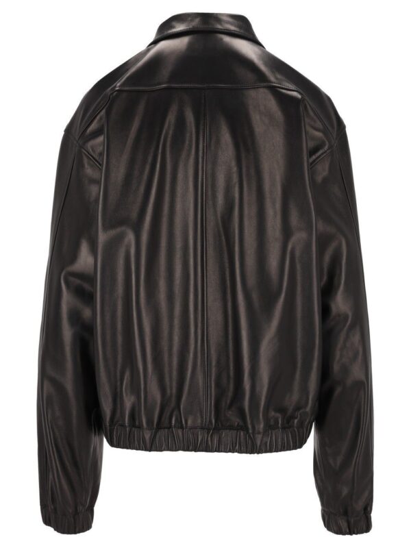SAINT LAURENT|Cassandre Lambskin Jacket