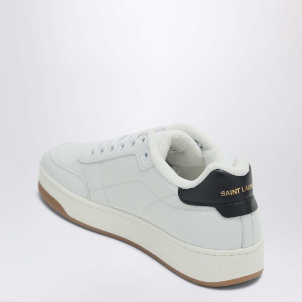 SAINT LAURENT｜Sl 61 Sneakers In White Black
