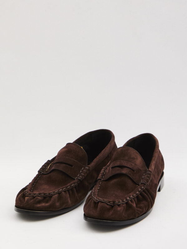 SAINT LAURENT｜Le Loafer In Suede