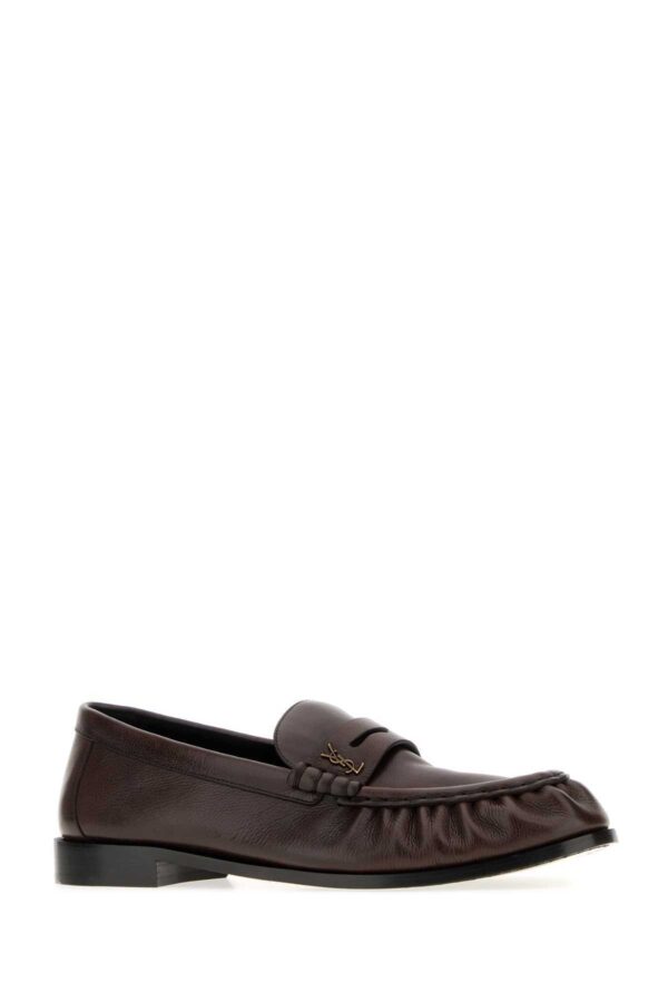SAINT LAURENT｜Le Loafer 15 M Corv Go Of