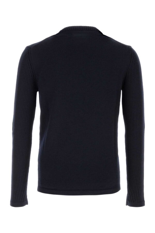 PRADA|Midnight Blue Wool Sweater