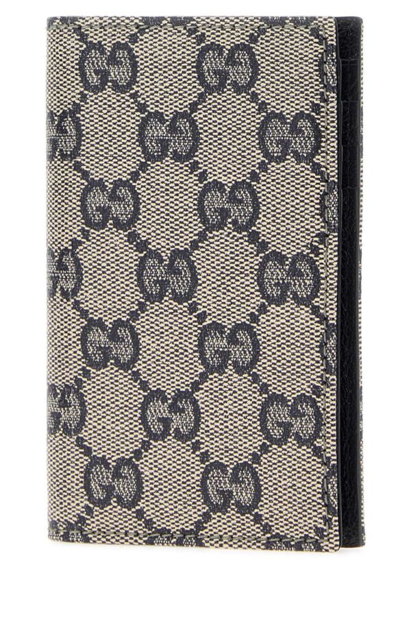 GUCCI|Gg Canvas Essence Classic Card H
