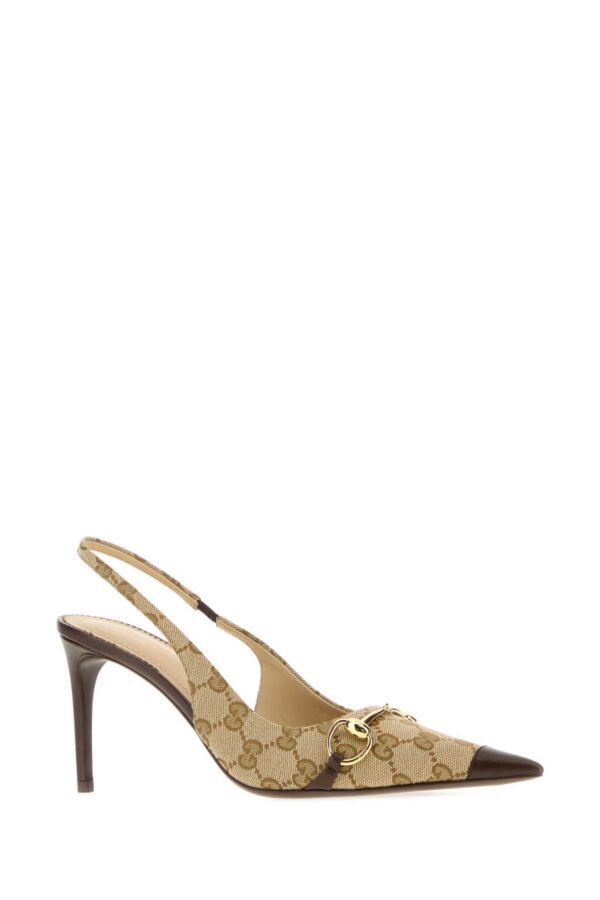 GUCCI|Gg Fabric Donna Pumps