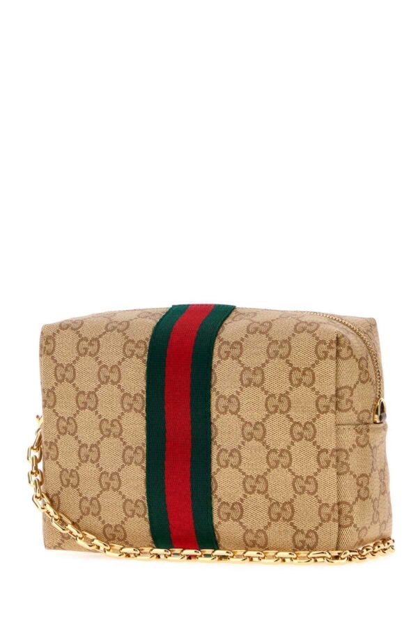 GUCCI|Gg Canvas Mini Shoulder Bag