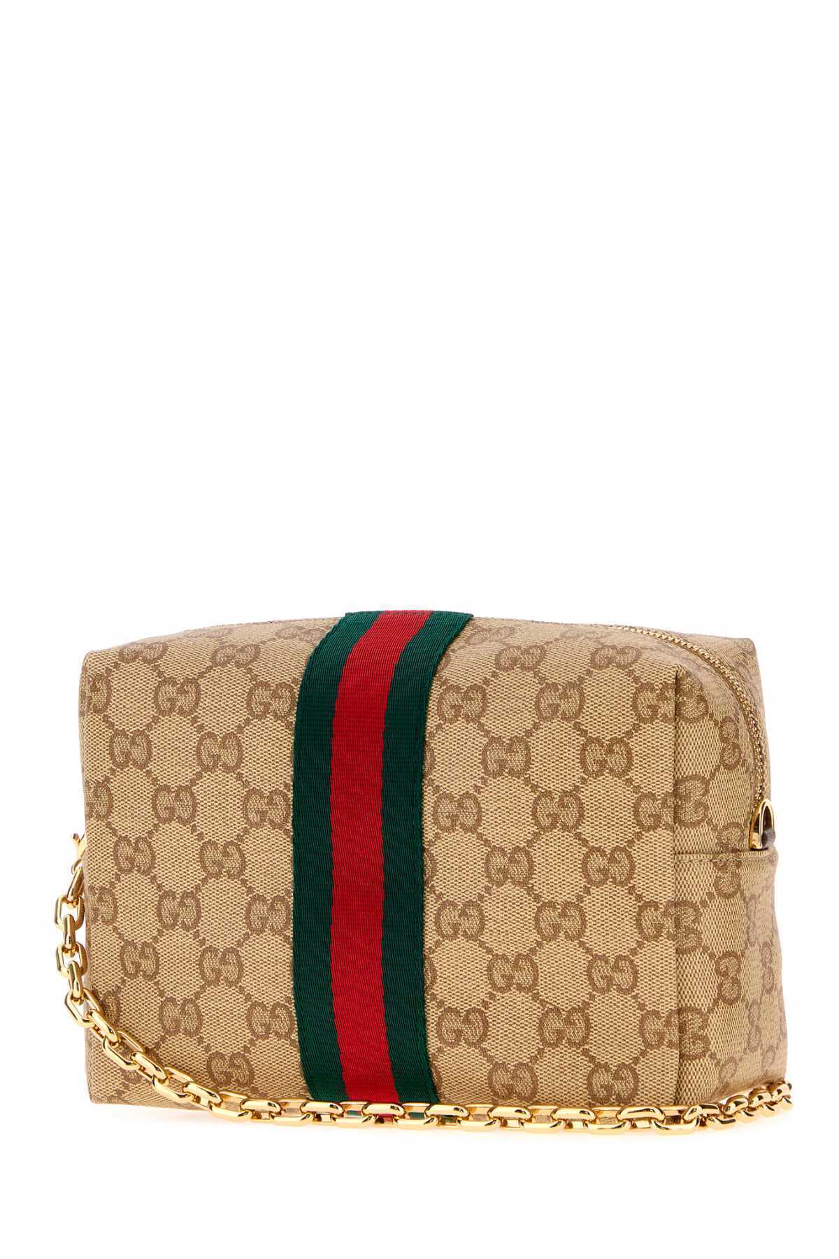GUCCI|Gg Canvas Mini Shoulder Bag