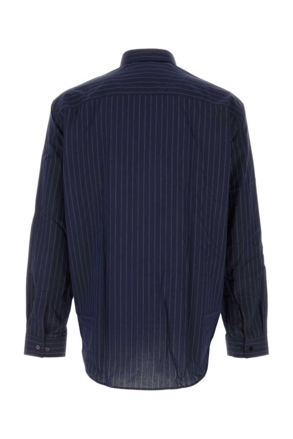 GUCCI|Embroidered Poplin Shirt
