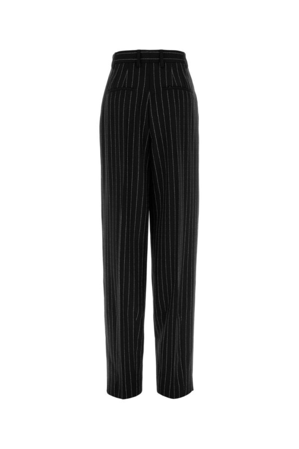 DOLCE & GABBANA｜Embroidered Wool Pant