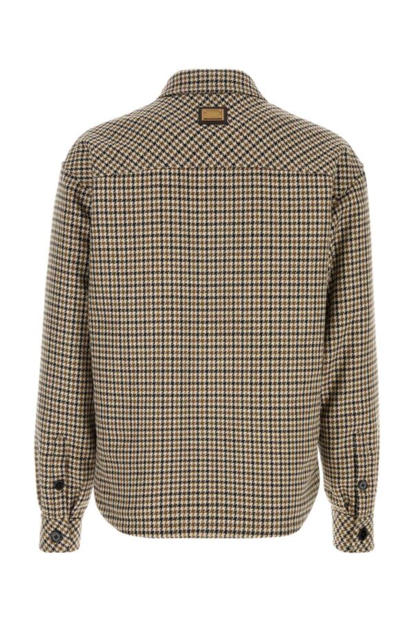 DOLCE & GABBANA｜Embroidered Wool Jacket